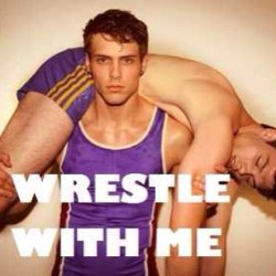 wrestle-me:  :) via InstagramLove Wrestling Gear