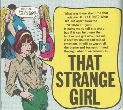 Panel from Heartthrobs: The Best of DC Romance Comics (Simon