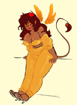 mcsiggy:  A Golden Girl.  OutFit   Ko-Fi | Patreon   