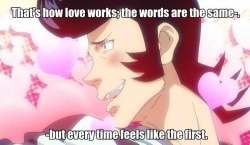 I love how profound Dandy can be sometimes.