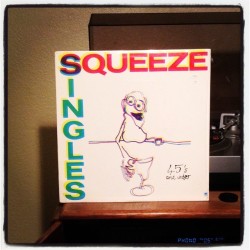 respinit:  Squeeze - Singles 45’s and Under  …after a nice