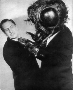 Vincent Price - The Return Of The Fly, 1959.