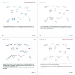 mylittledoxy:   Hey guys,Here’s a tutorial forrrr lips! Goes from start to finish and some tips on how to avoid common mistakes.Hope this helps you all out!High resolution images:Page 1Page 2Page 3Page 4     As always, if this tut helped you out or