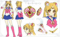 moonlightsdreaming:  Pretty Guardian Sailor Moon // by しらたき