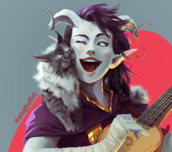 wingbuffet:realizing I get commissioned for a lotta tieflings,