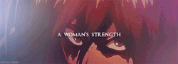 rivailution:  A woman’s strength isn’t about how much she