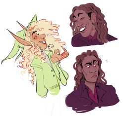 trashvarietyhour: hashed out some taako and kravitz ideas w the