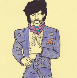 gangsterdoodles:  Prince - In Da Club 