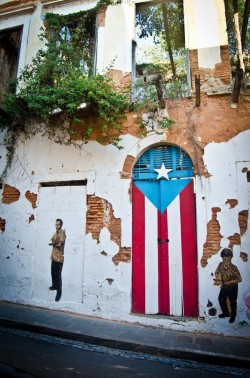 -princessbubblegum-:Old San Juan, Puerto Rico.