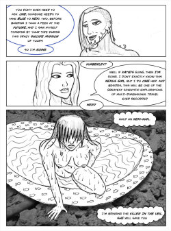 Kate Five vs Symbiote comic Page 215 by cyberkitten01   And the