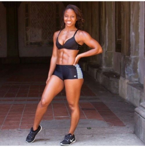 ebonyaesthetics:  Workout Motivation  Gorgeous