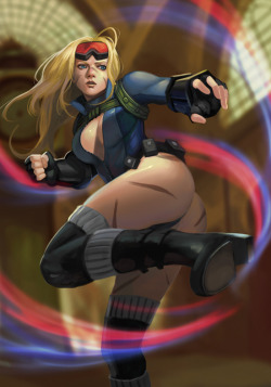 phamoz:  Cammy Street Fighter V Battle Costume 