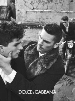 monsieurmcfly:  asthetiques:  Paolo Anchisi, Adam Senn and Guy