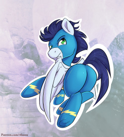 alasou:Soarin A bit og butt. I am sorry i was too happy to have