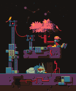 pixeloutput:  Stary night by FrostPumpkin | Tumblr