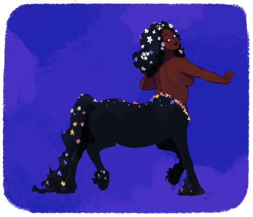 shelzie:draft centaur ladies!