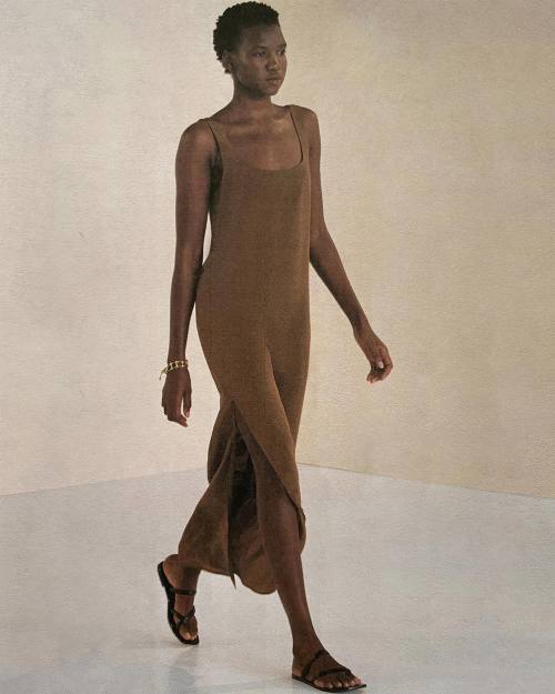 minimalstreetwear:Matteau Summer 2021 Midi Dress