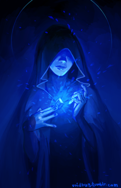 voidbug:  The queen, Blue Diamond  