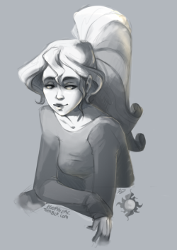 egophiliac: more painting practice! still trying to get the hang