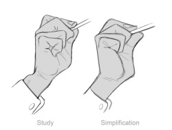 thevipersnake: Hands exercise :) 