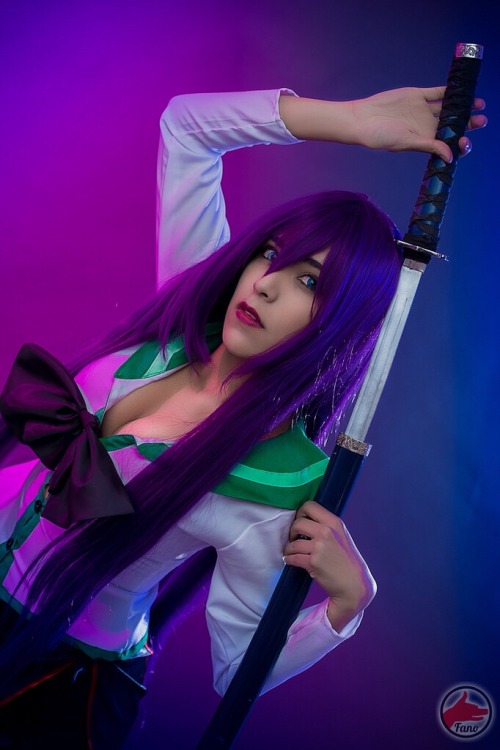 fanored:Saeko cosplay Photoshoot by fanored