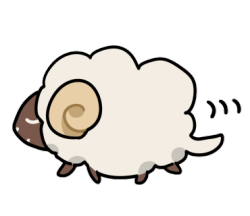 stickerd: sheep of boy