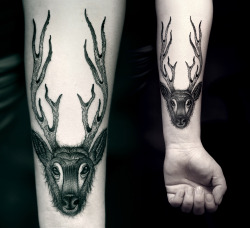 martinekenblog:  Kamil Czapiga is a young freelance tattoo artist