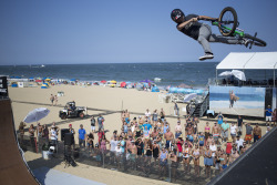 vans:  Day two of ECSC was a blast! From the ramp to beach, it