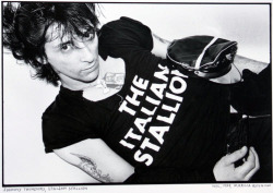 the-original-rock-n-roller:Johnny Thunders