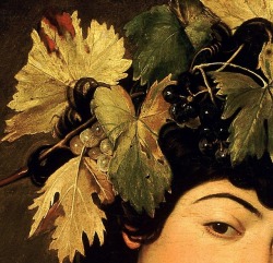 nataliakoptseva: Caravaggio - The adolescent Bacchus Detail 
