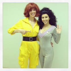 Found a super pretty April O'Neil! (at WonderCon 2013)