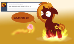 taboopony:  Scuttlebug: why would you make fun of me and give