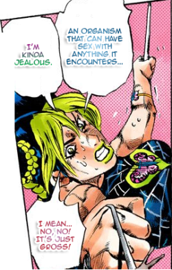 Out of context JoJo