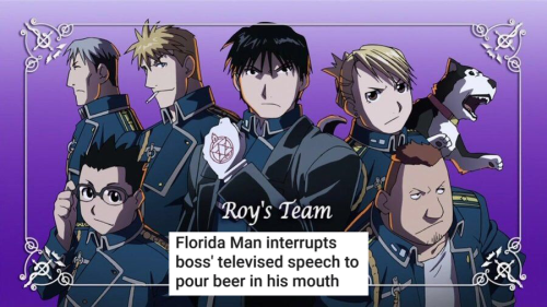fmainflorida:And that’s how roy’s inauguration speech went.