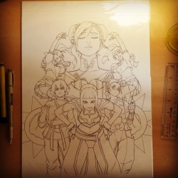 omar-dogan:To all the girls I’ve drawn before… #sakura #karin