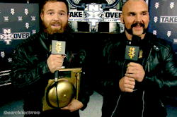 thearchitectwwe: NXT Year-end Awards 2016       Tag Team of the