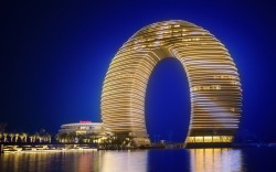 Epitome of opulence (the newly opened Sheraton Huzhou Hot Springs