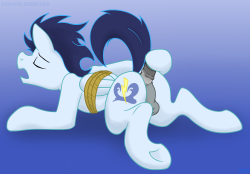 Soarin and some self penetrating dildo fun made by yours truly