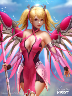 shurakrgt:  Pink Justice  This the full version of mercy. At