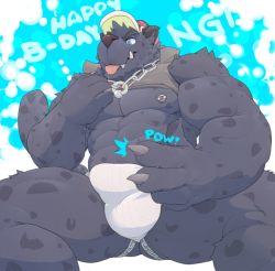 fwgrandall:Birthday gift for my favorite artist: Null-Ghost