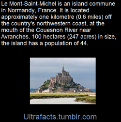 ultrafacts:  Here is what it looks like during low tide   High