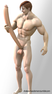 Here’s an old render from my old site. Boy’s so big