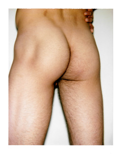 mrpolaroid:  Hairy Butt, shot in Paris 