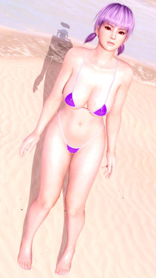 doapower:  Ayane Micro Bikini