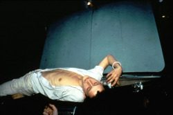 heartshop: Nan Goldin, ‘French Chris on the convertible, NYC,