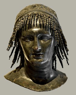 theancientwayoflife:  ~Ptolemy Apion. Bronze. 49 BCE - 25 CE.