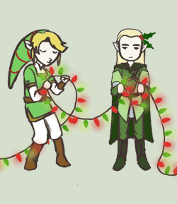 insanelygaming:  Have Your Elf a Merry Little Christmas Created