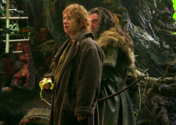 the-hobbit:   “I worked quite closely with Jed [Brophy],