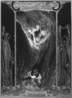 ancient-serpent:  Franz Stassen “Der Ring Des Nibelungen: Das