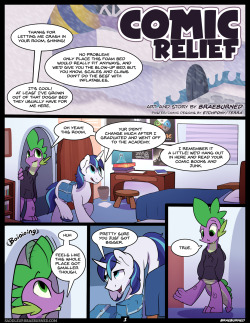 braeburned:  braeburned:  Here it is! My comic for Saddle Up